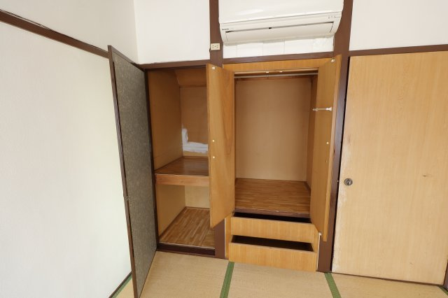 西水元5丁目メゾンの収納