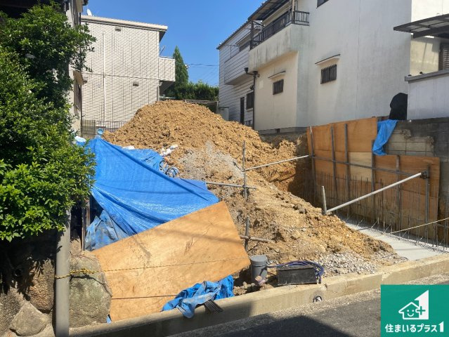★29(土)30(日)現地見学可能！★城陽市富野森山　限定1邸の外観|現在建築中！落ち着いた街並みで新生活を始めることが出来そう！周辺の物件も併せてご紹介させて頂きます！