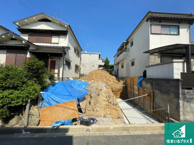 ★29(土)30(日)現地見学可能！★城陽市富野森山　限定1邸の外観|現在建築中！落ち着いた街並みで新生活を始めることが出来そう！周辺の物件も併せてご紹介させて頂きます！