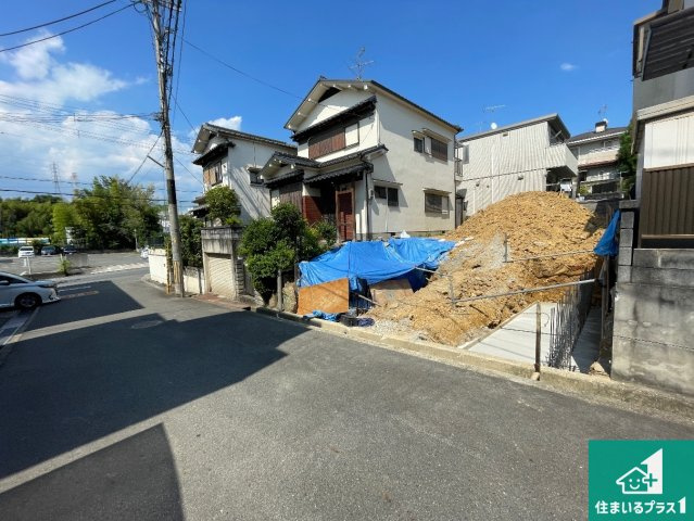 ★29(土)30(日)現地見学可能！★城陽市富野森山　限定1邸の外観|現在建築中！落ち着いた街並みで新生活を始めることが出来そう！周辺の物件も併せてご紹介させて頂きます！