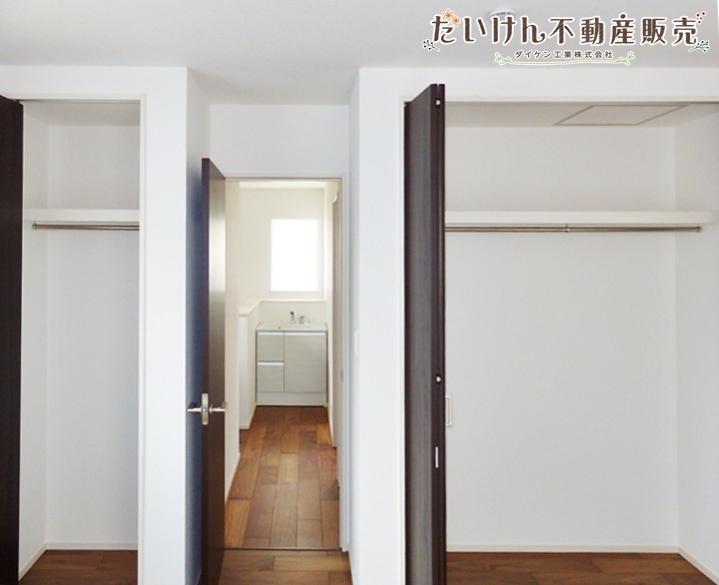 加古川市平岡町高畑　第12期　新築一戸建ての収納