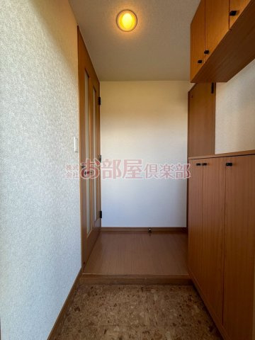 プロニティ小森野Ⅱの玄関|ゆったりとした玄関です