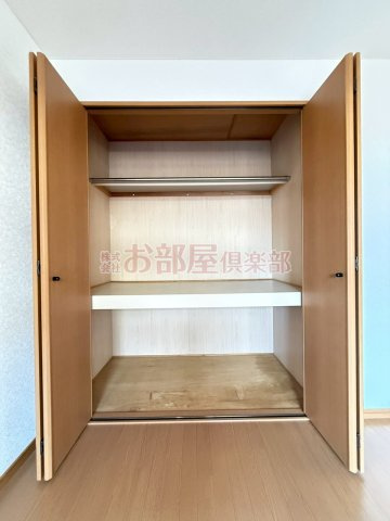 プロニティ小森野Ⅱの収納|専用の収納スペースです
