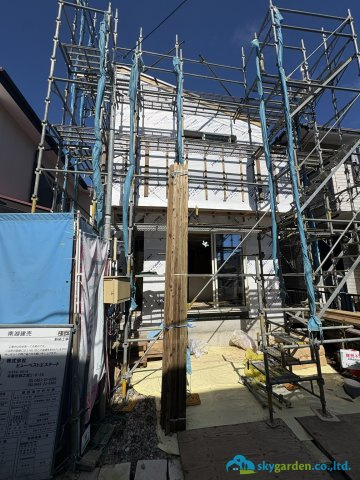 茅ヶ崎市南湖　新築戸建　全１棟