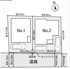 瀬谷区宮沢２丁目新築戸建【4LDK＋パントリー付/駐車スペース２台確保/南向き/日当たり良好】のその他