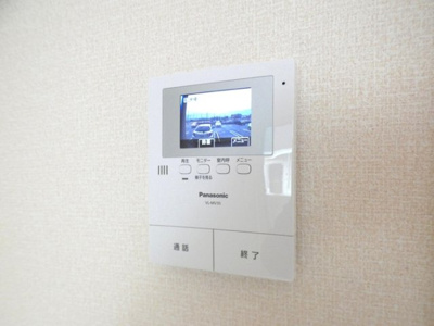 【セキュリティ】 | シャインリーフ山口　A棟