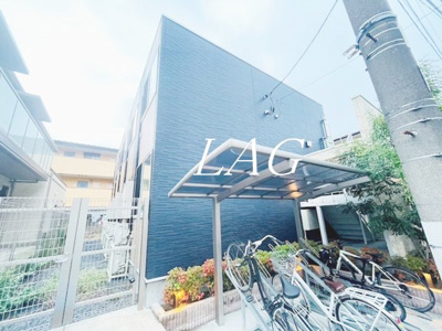 【その他共用部分】 | ｇｒａｎｄｉｒ西新井大師 | 駐輪場です。