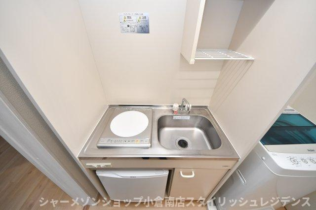 Dear津田　B棟のキッチン