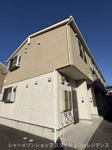 Dear津田　B棟の外観