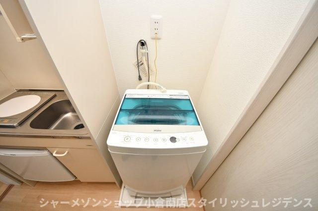 Dear津田　B棟の洗面所