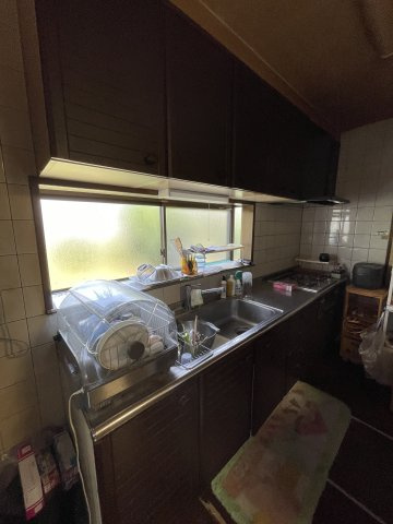 土居町津根　中古住宅のキッチン