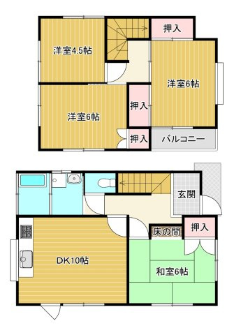 土居町津根　中古住宅