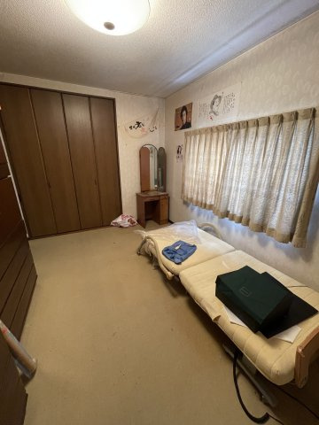 土居町津根　中古住宅の庭