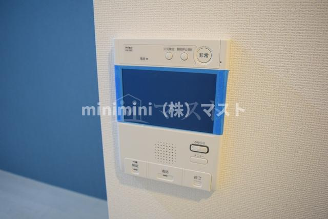 セレニテ夕陽丘ESTのセキュリティ