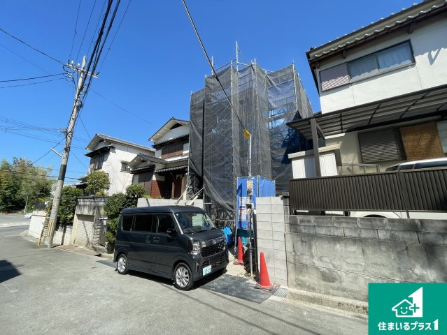 城陽市富野森山　第1期　新築一戸建て