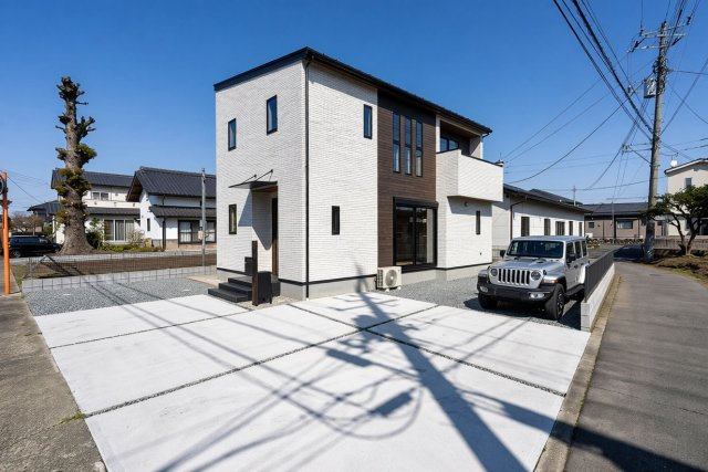 高崎市島野町「全２区画」２号棟の画像