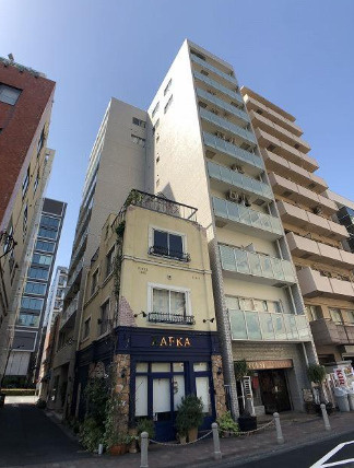 中銀第２新橋マンシオンの外観|外観です