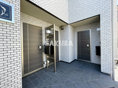 【エントランス】 | カーサスピカ | 管理の行き届いたエントランスです♪