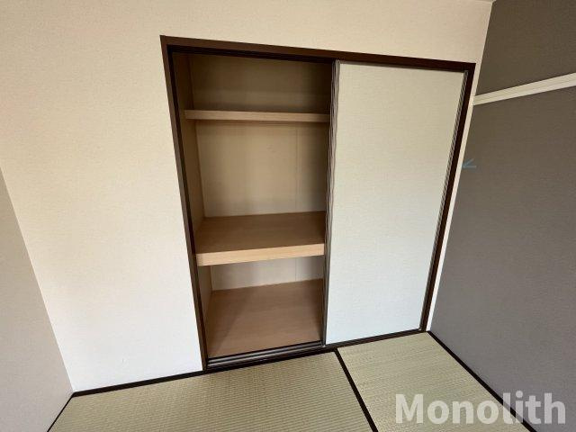 サザンハイムの収納