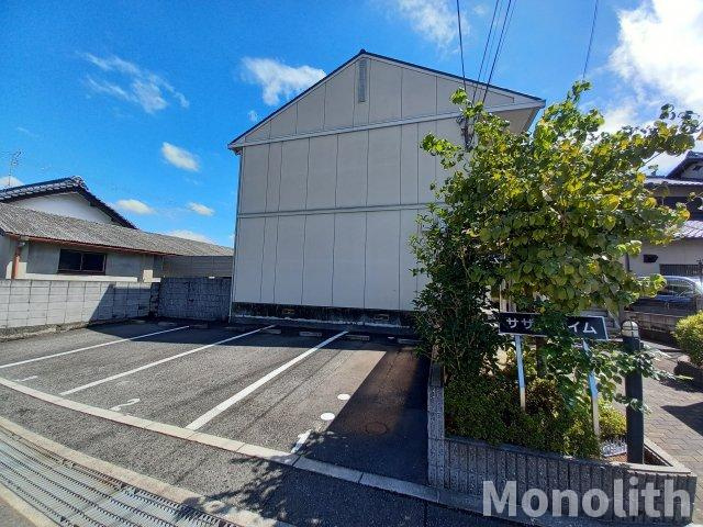 サザンハイムの駐車場