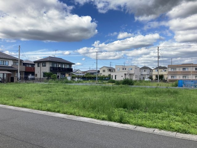 伊奈町中央４丁目２期　土地分譲5区画の外観|造成工事前