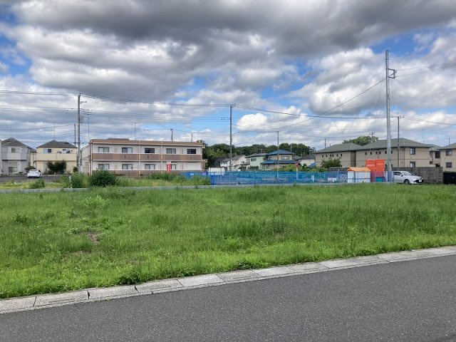 伊奈町中央４丁目２期　土地分譲5区画の外観|造成工事前