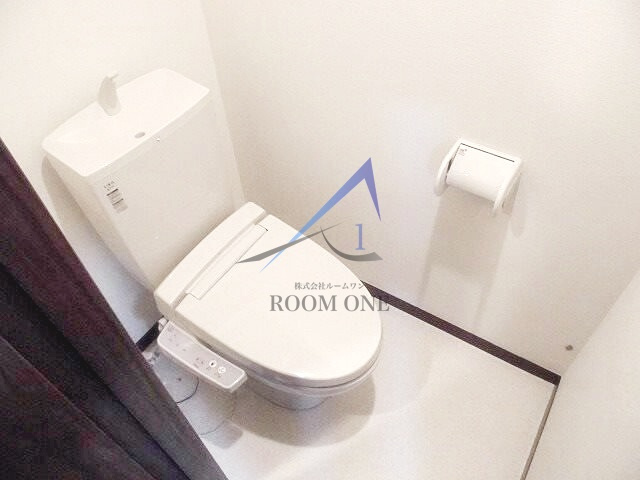 ソレイユ田端 のトイレ|トイレです。