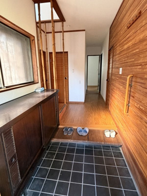 【玄関】 | 大田区中央8丁目貸家