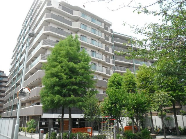【外観】 | 北花田ガーデンファミリアⅠ番館（五箇荘小学校）