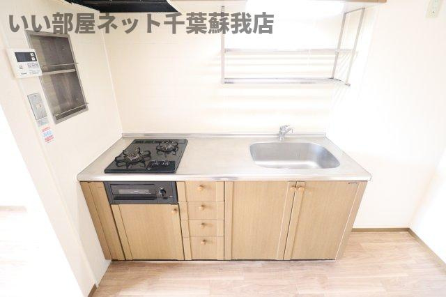 アーバンコートのキッチン|きれいなキッチンです