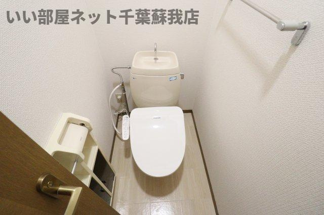 アーバンコートのトイレ|シンプルで使いやすいトイレです