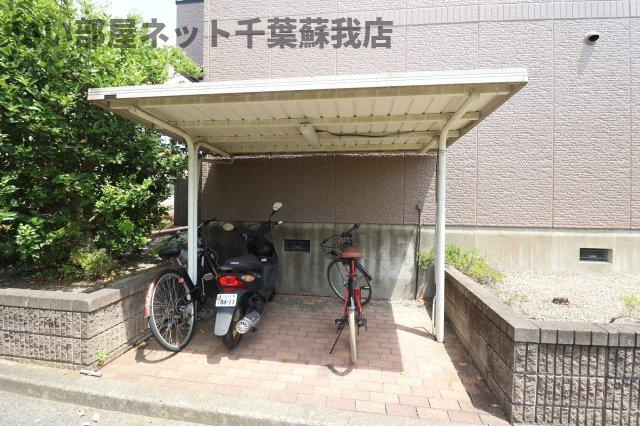 アーバンコートのその他共用部分|駐輪場