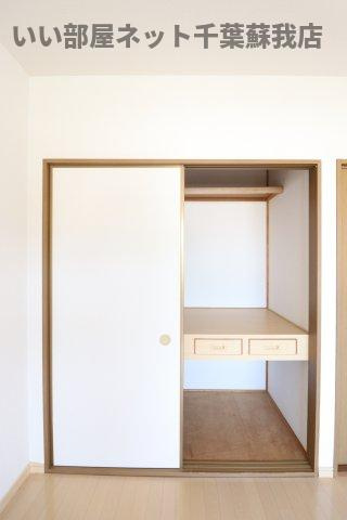 アーバンコートの収納|収納があります