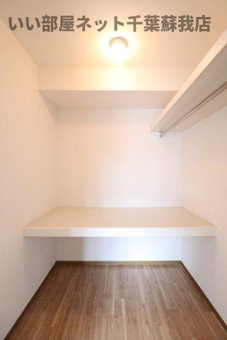 アーバンコートの収納|大きなものも収納できそうです