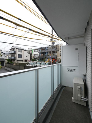 【バルコニー】 | ハーモニーレジデンス品川大井町