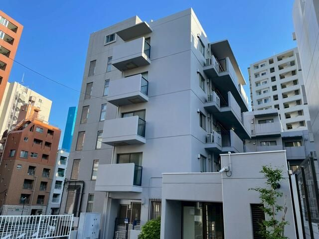 牛込パークハイツの外観
