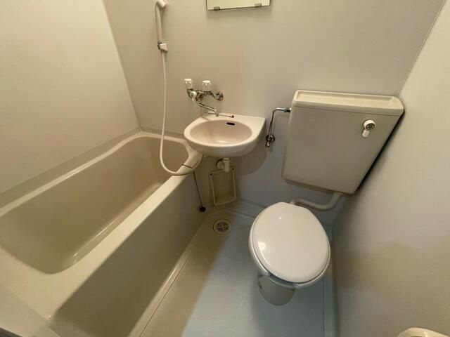 牛込パークハイツの浴室