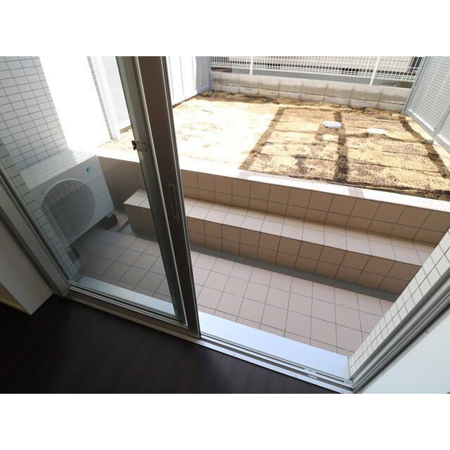 プレール・ドゥーク練馬Ⅱのバルコニー