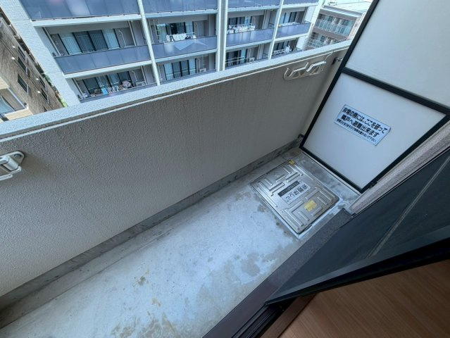 ノモズヴィレッジ六甲のバルコニー