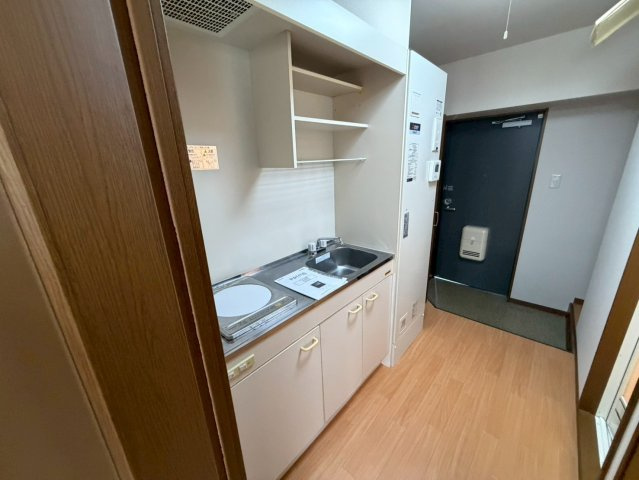 ノモズヴィレッジ六甲のキッチン