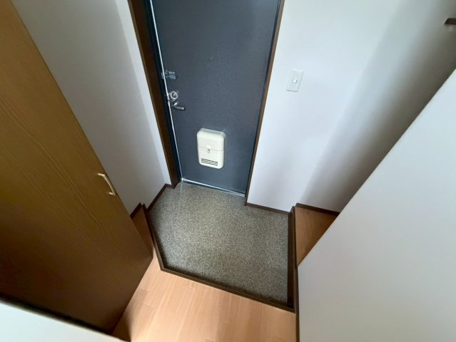 ノモズヴィレッジ六甲の玄関