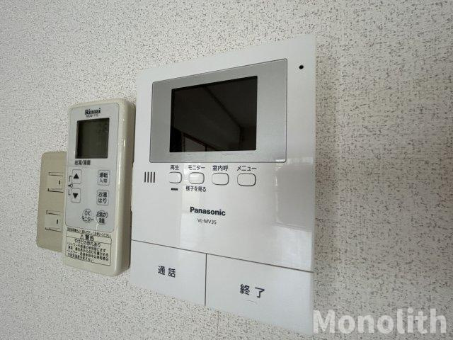 エントピア福泉のセキュリティ