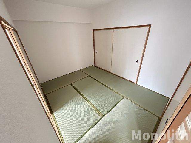 エントピア福泉の和室