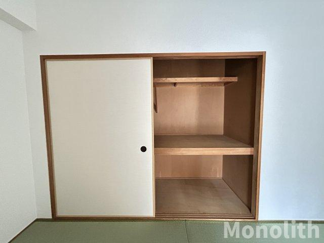 エントピア福泉の収納