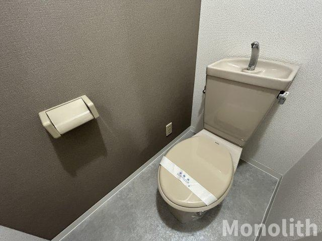 エントピア福泉のトイレ
