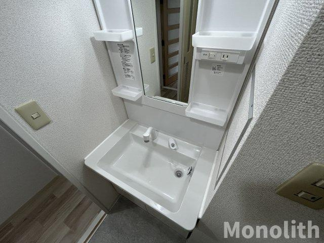エントピア福泉の洗面所
