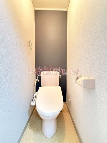 プレアール国分のトイレ|トイレもきれいです