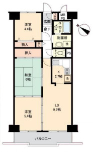 蓮田ビューパレーA棟