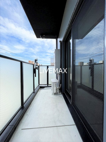 【バルコニー】BMG RESIDENCE