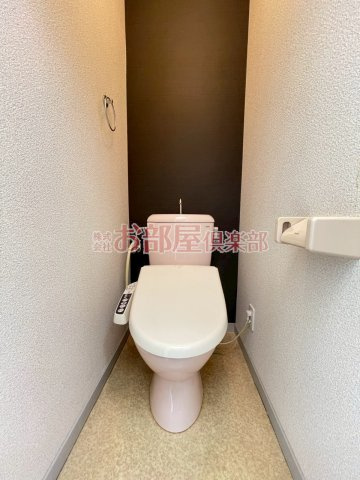 プレアール国分のトイレ|トイレもきれいです